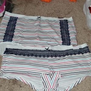 Cacique panties 2 pack